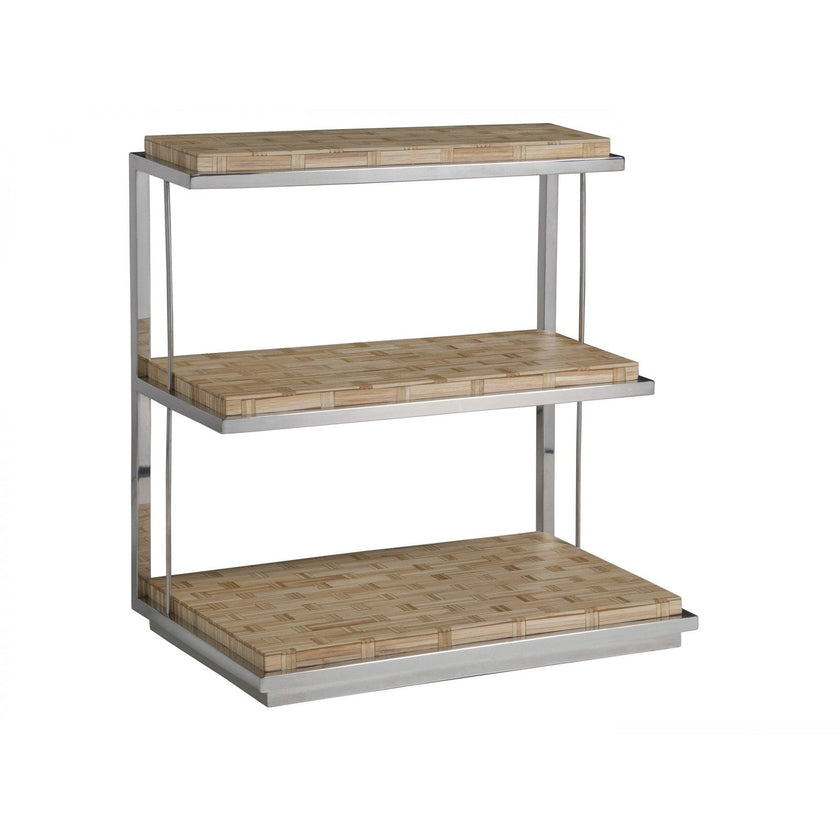Artistica Home Thatch Three Tier Spot Table Clearance