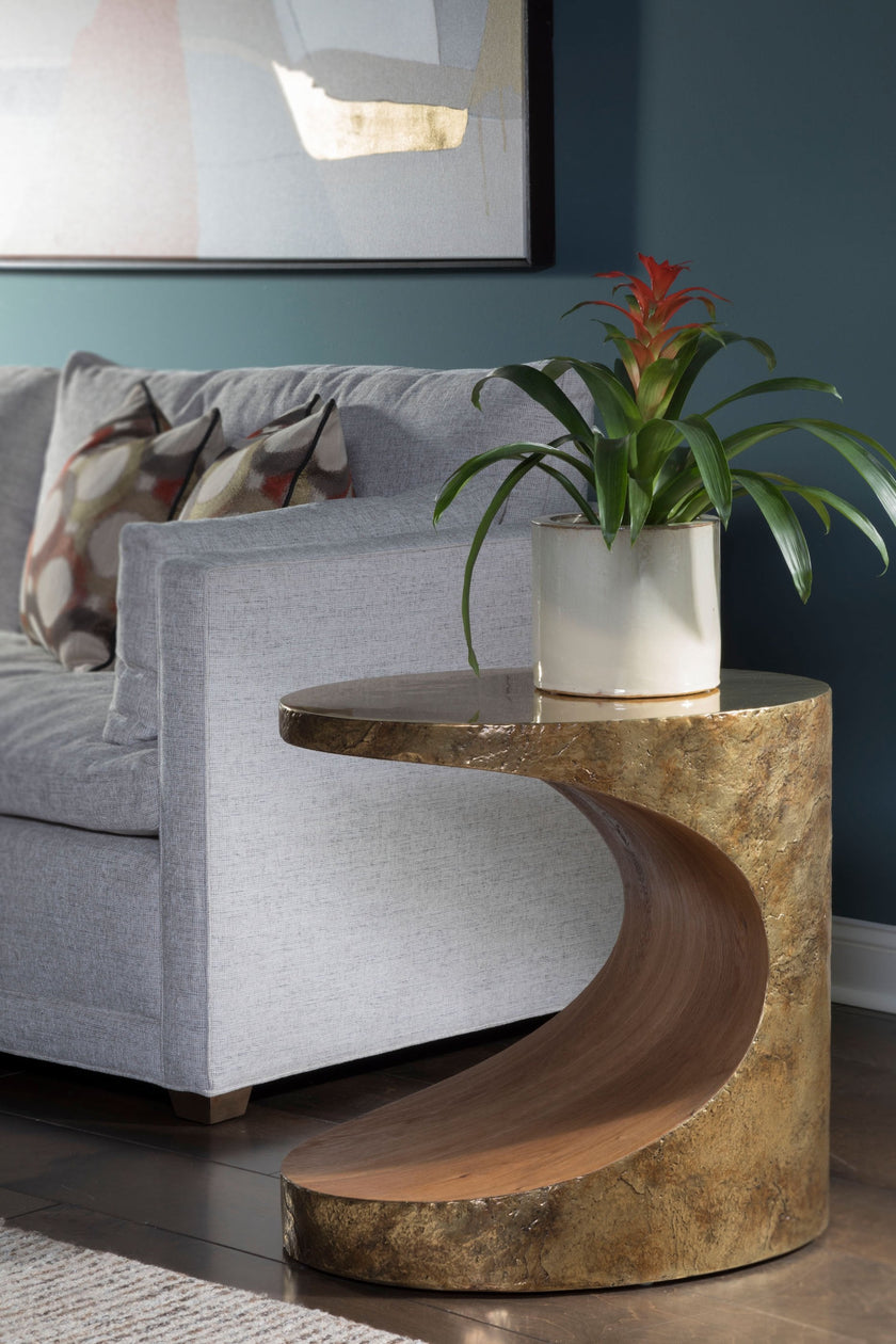 Artistica Home Thornton Oval Side Table