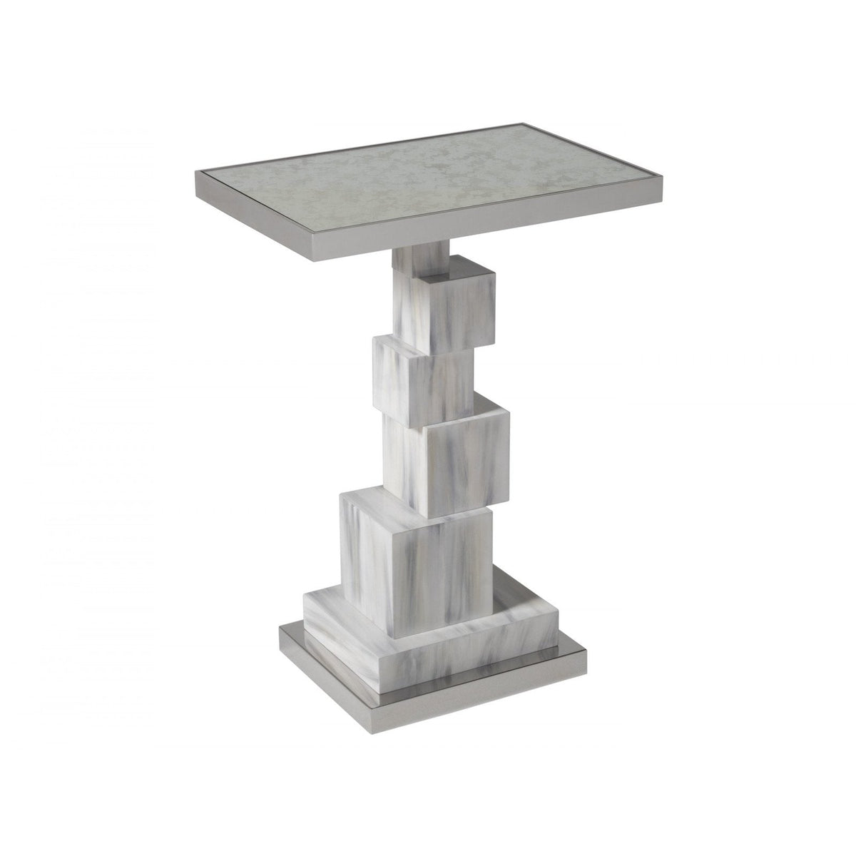 Artistica Home Touche Rectangular Spot Table Clearance