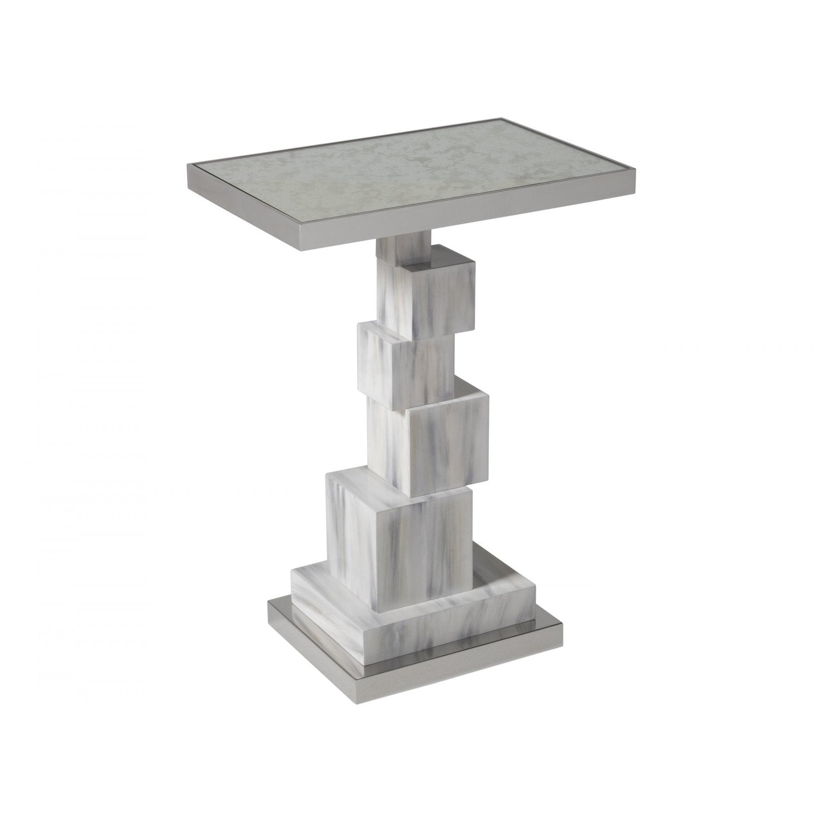Artistica Home Touche Rectangular Spot Table Clearance