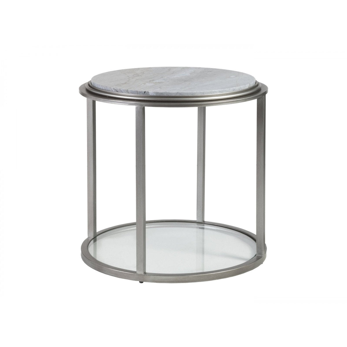 Artistica Home Treville Round End Table