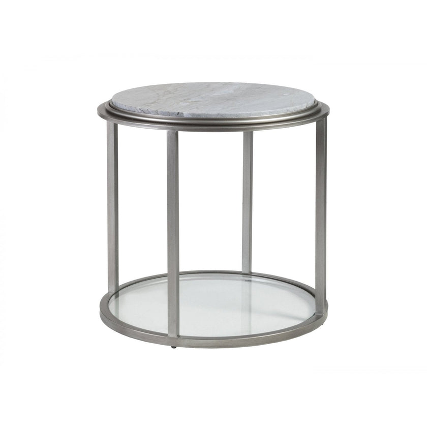 Artistica Home Treville Round End Table