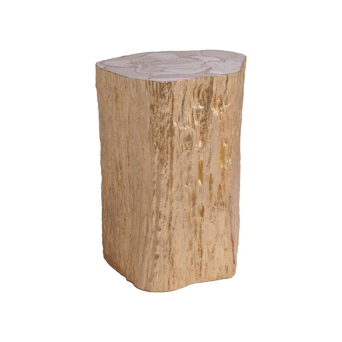 Artistica Home Trunk Segment Accent Table