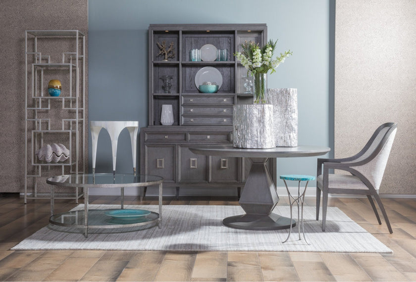 Artistica Home Trunk Segment Accent Table