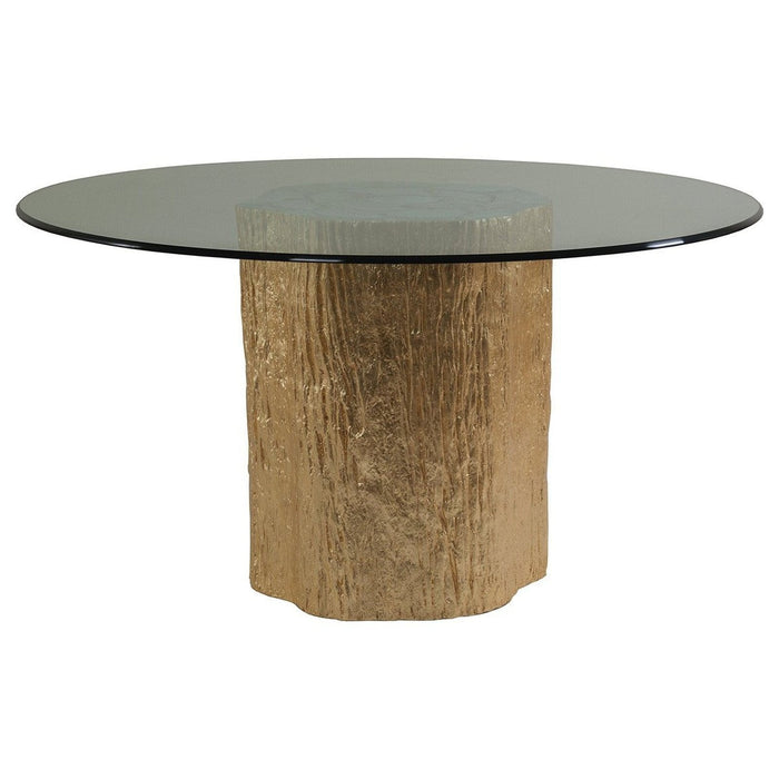 Artistica Home Trunk Segment Round Dining Table