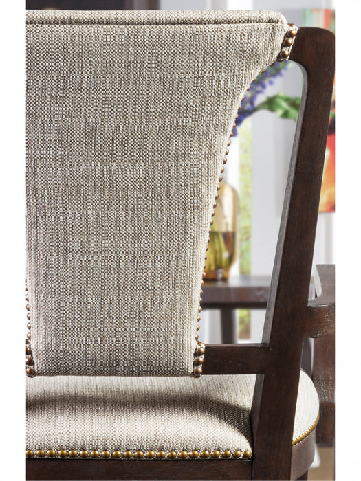 Artistica Home Verbatim Upholstered Arm Chair