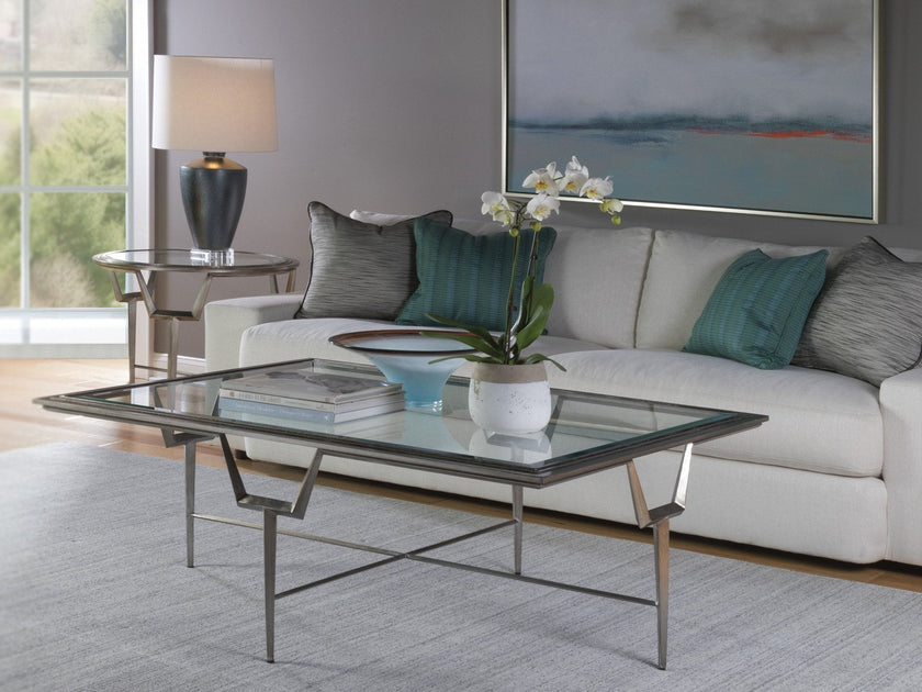 Artistica Home Voila Rectangular Cocktail Table Clearance