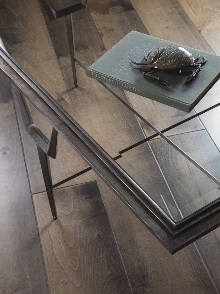 Artistica Home Voila Rectangular Cocktail Table Clearance