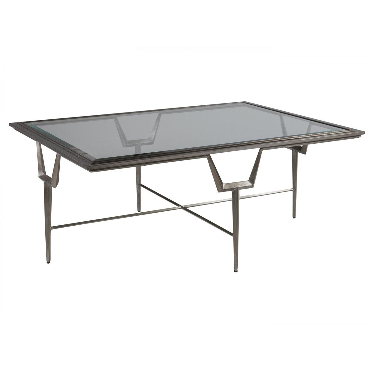 Artistica Home Voila Rectangular Cocktail Table Clearance