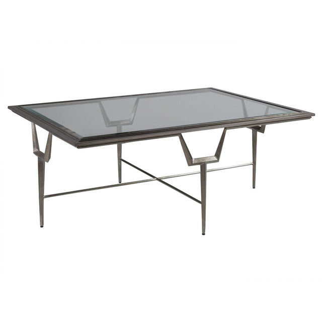 Artistica Home Voila Rectangular Cocktail Table DSC