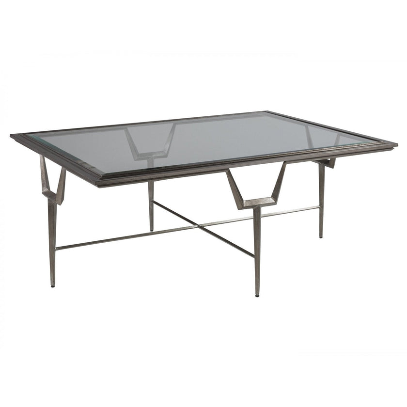 Artistica Home Voila Rectangular Cocktail Table Clearance