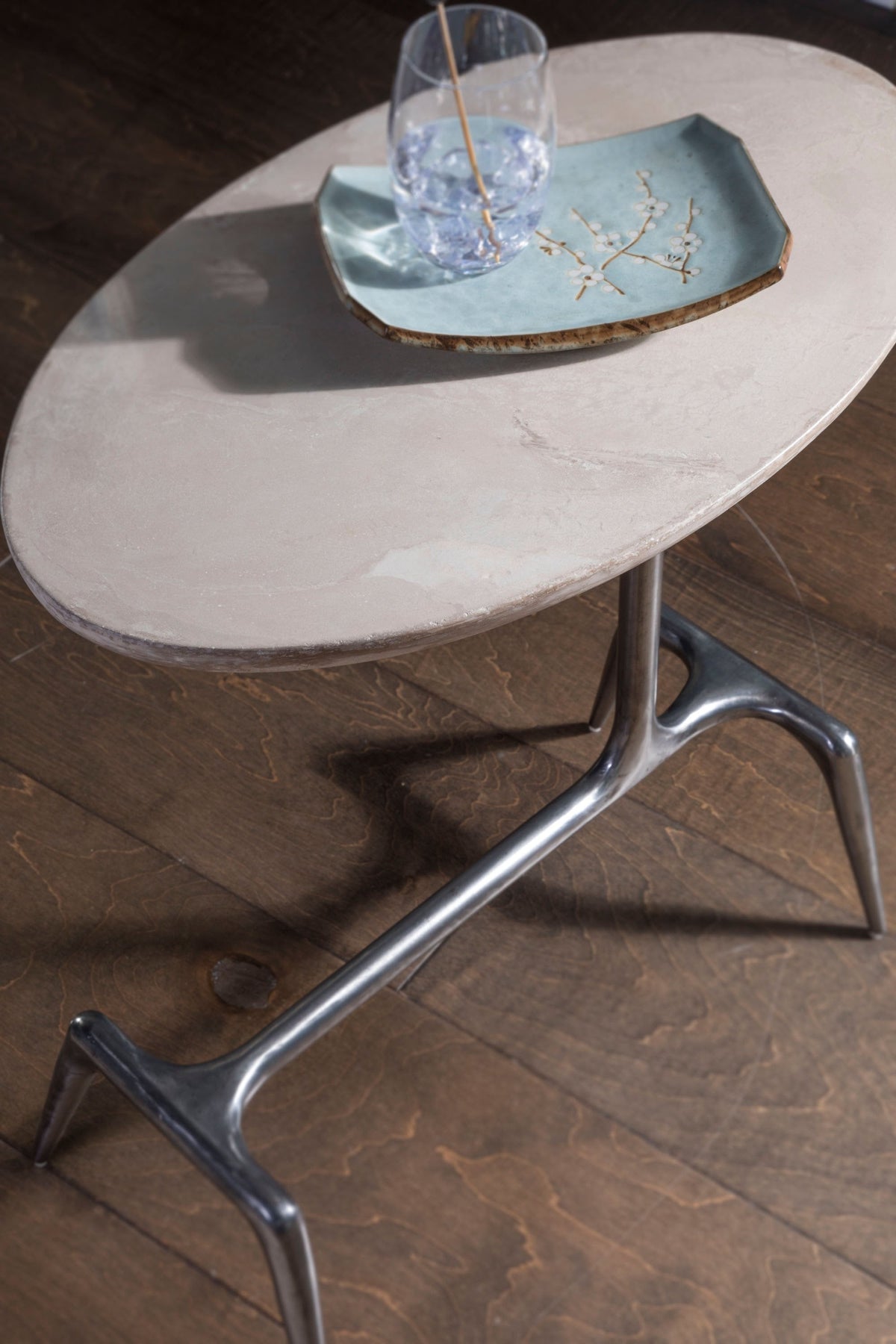 Artistica Home Wilder Oval Spot Table