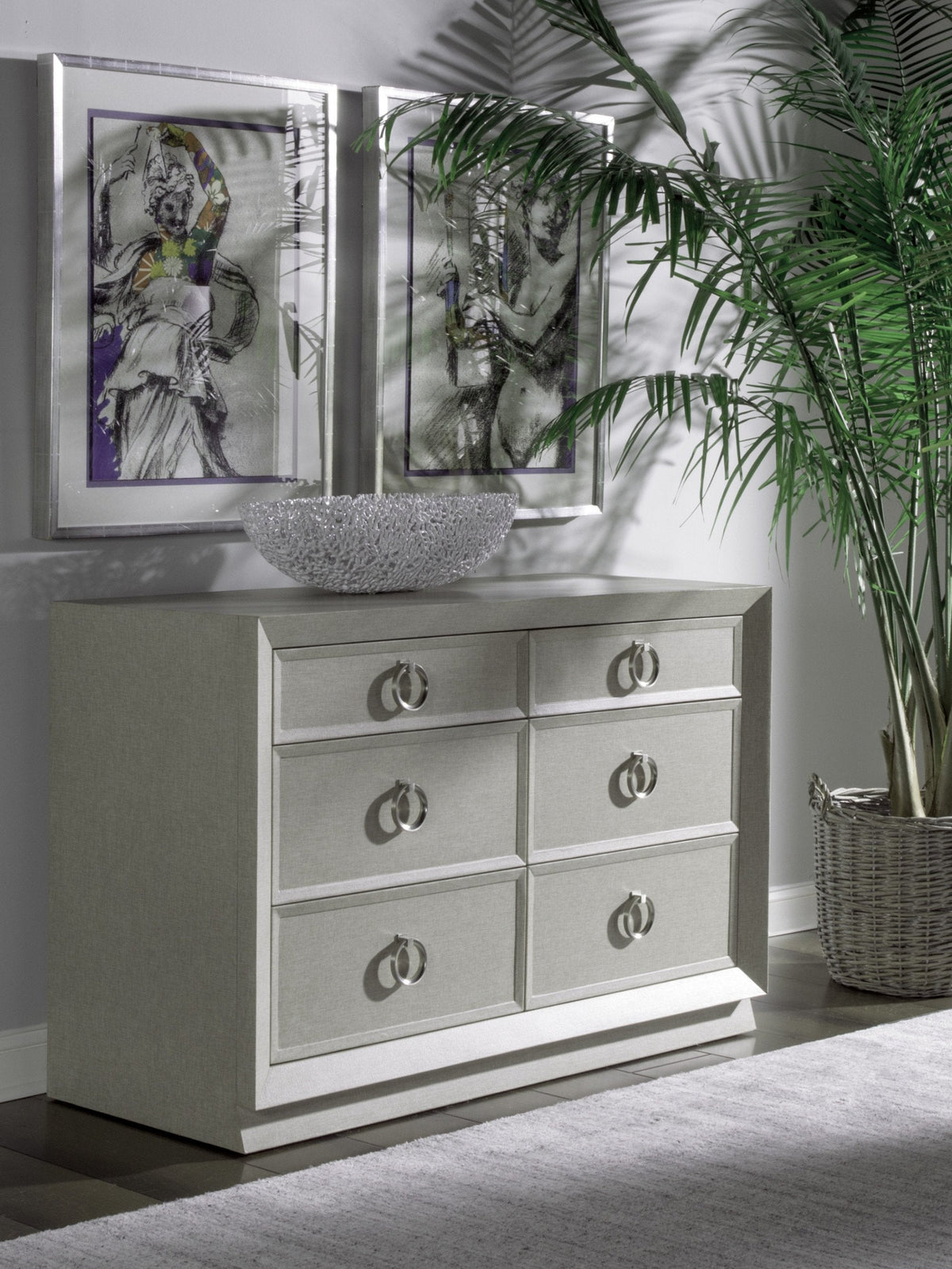 Artistica Home Zeitgeist Double Dresser Clearance