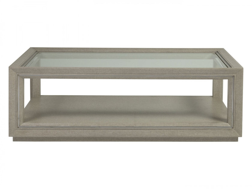 Artistica Home Zeitgeist Linen Cocktail Table