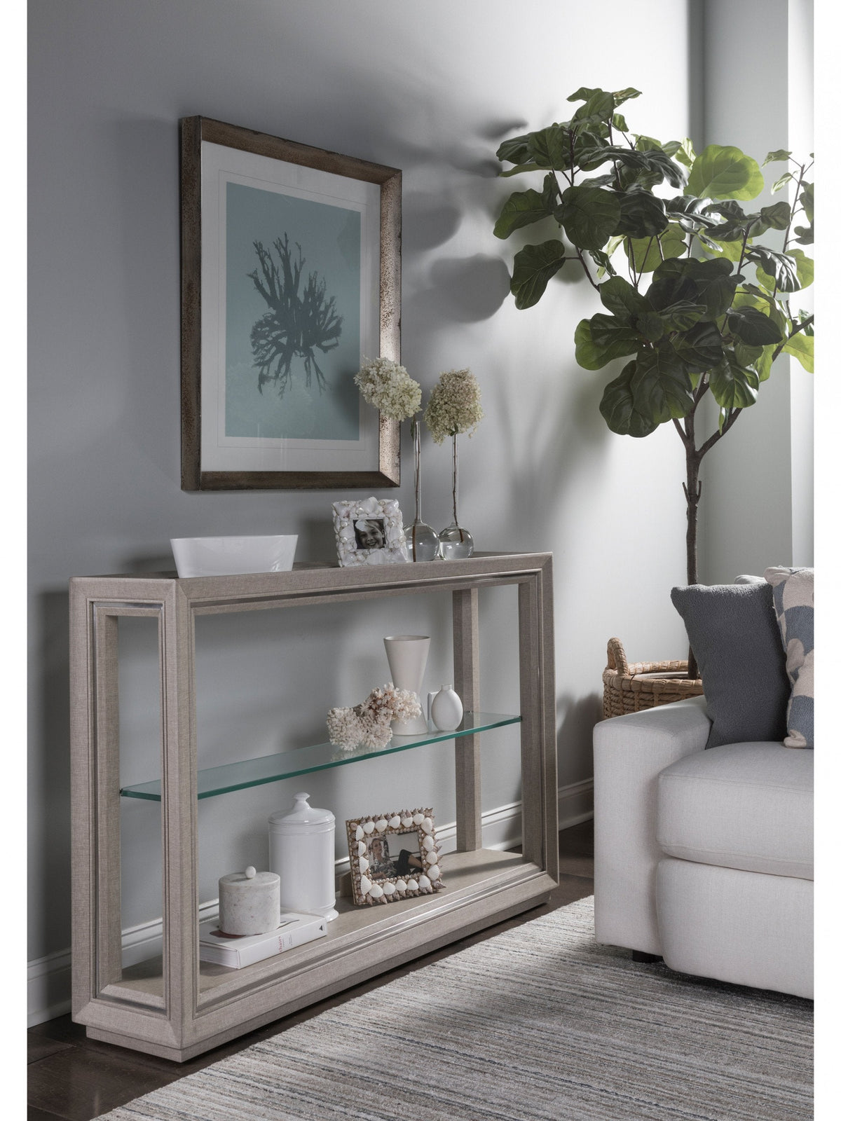Artistica Home Zeitgeist Linen Console