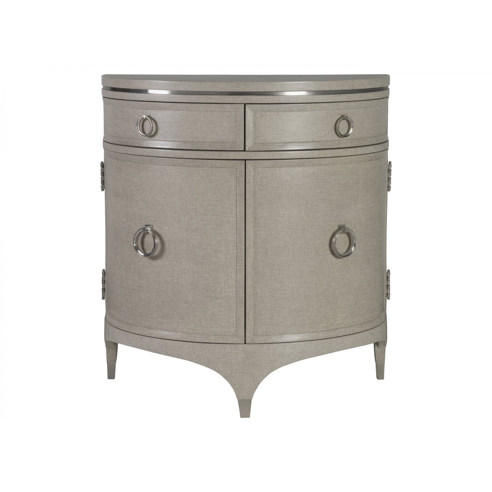 Artistica Home Zeitgeist Linen Demilune Chest