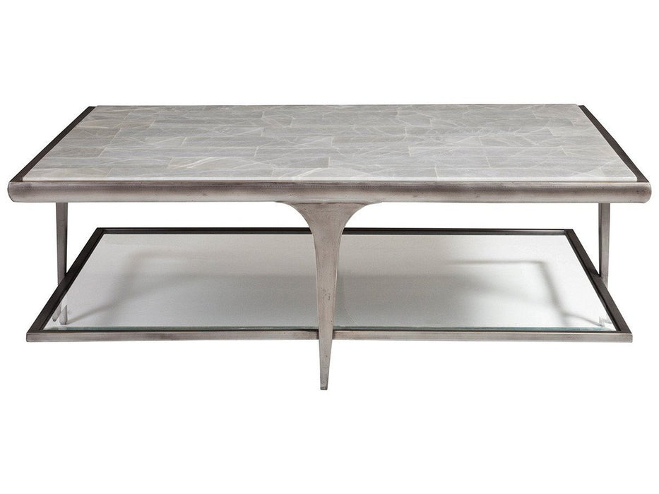 Artistica Home Zephyr Rectangular Cocktail Table