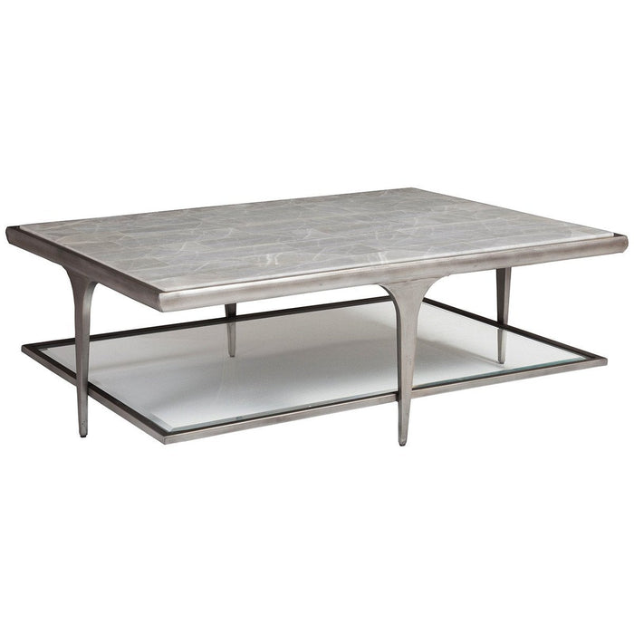 Artistica Home Zephyr Rectangular Cocktail Table