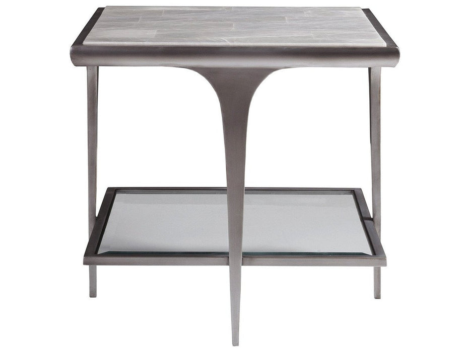 Artistica Home Zephyr Square End Table