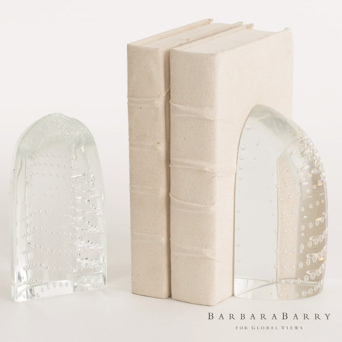 Global Views Iceberg Bookends