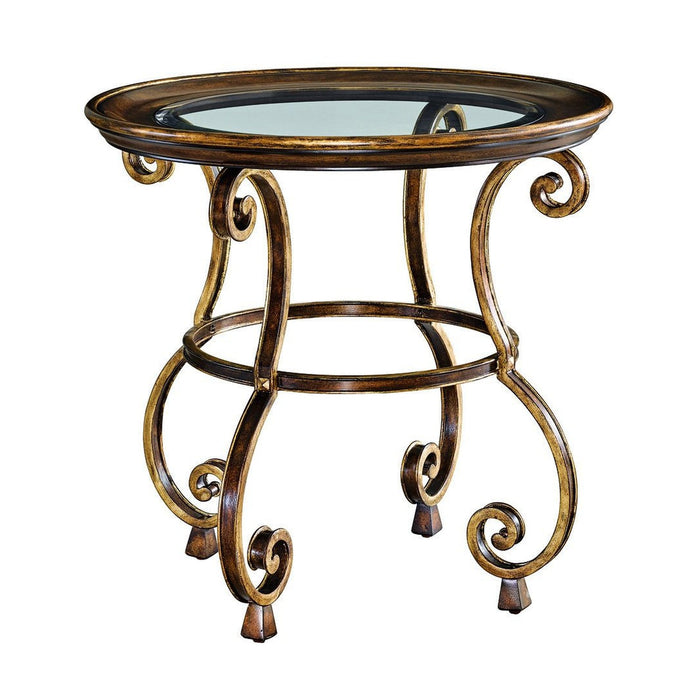 Maitland Smith Aria End Table (C-AR04)