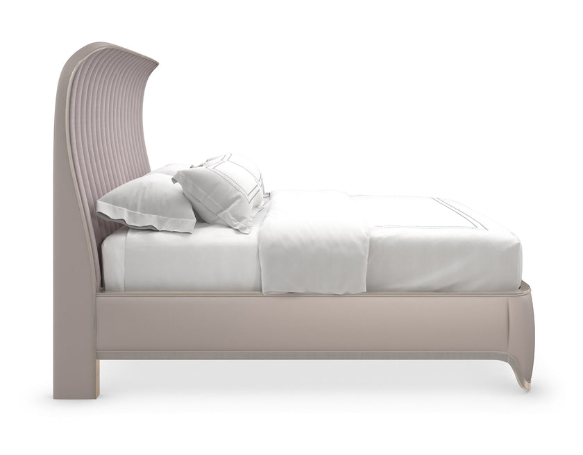 Caracole Compositions Oxford Upholstery Queen Bed INV