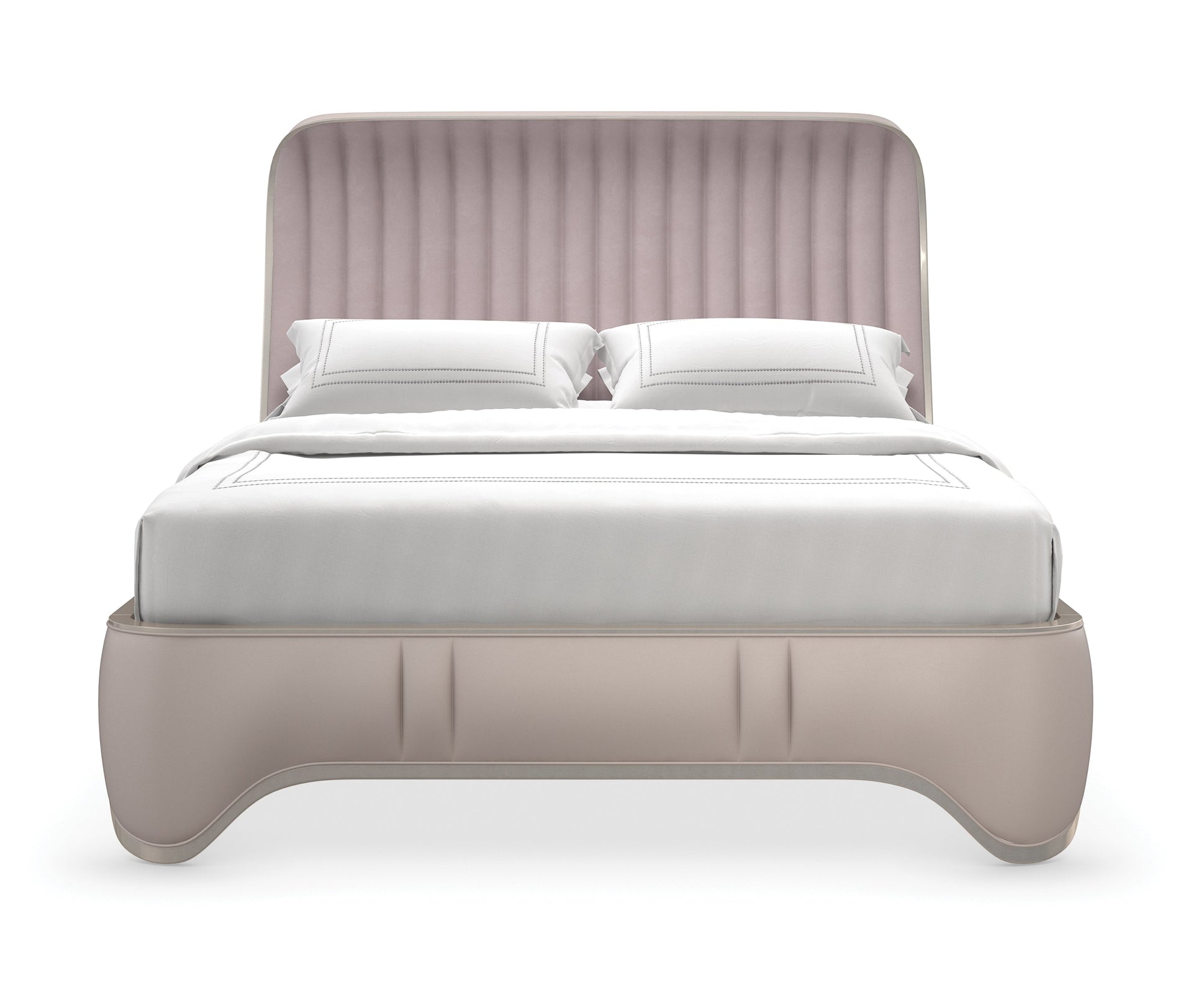 Caracole Compositions Oxford Upholstery Queen Bed INV