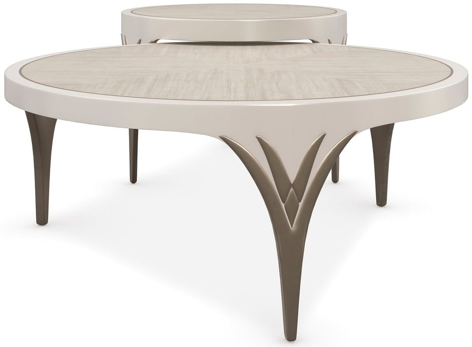 Caracole Compositions Valentina Nesting Cocktail Table