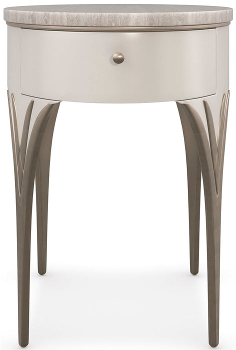 Caracole Compositions Valentina Side Table