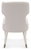 Caracole Compositions Valentina Upholstered Arm Chair