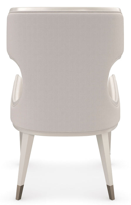 Caracole Compositions Valentina Upholstered Arm Chair