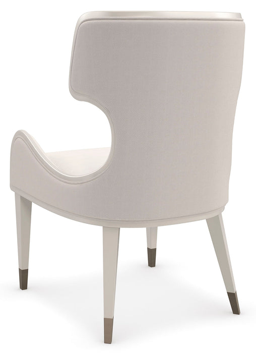 Caracole Compositions Valentina Upholstered Arm Chair