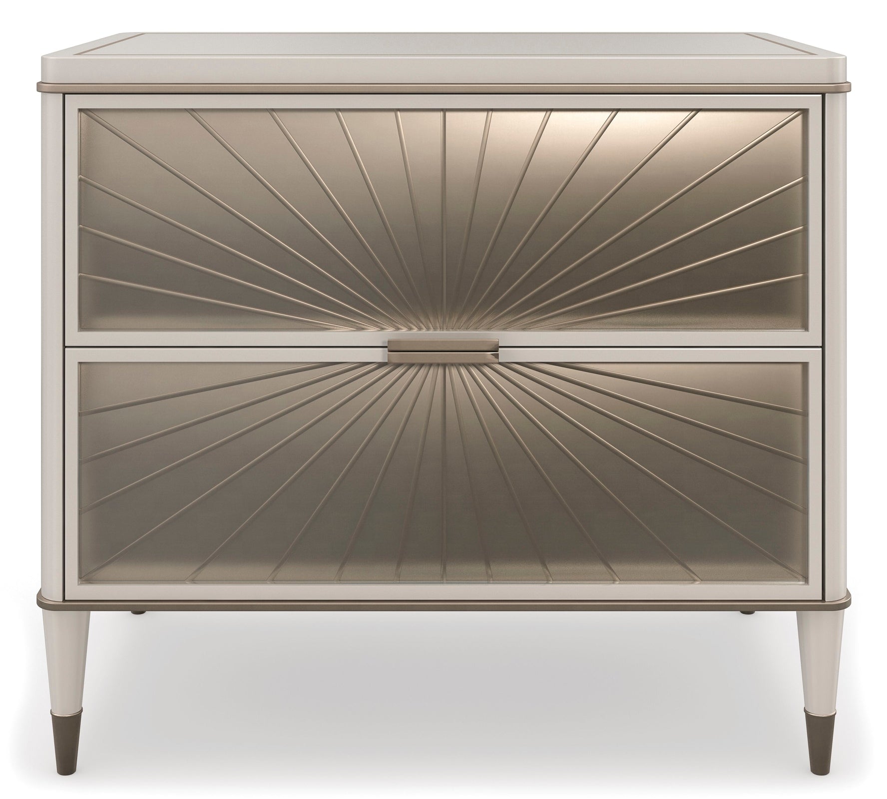 Caracole Compositions Valentina Small Nightstand