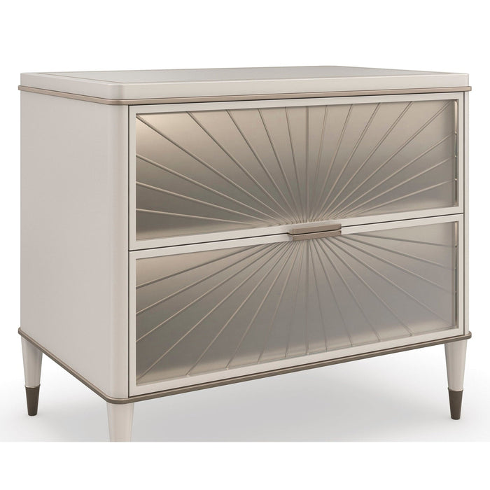 Caracole Compositions Valentina Small Nightstand