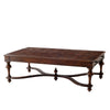 Theodore Alexander The Rustic Parquetry Cocktail Table
