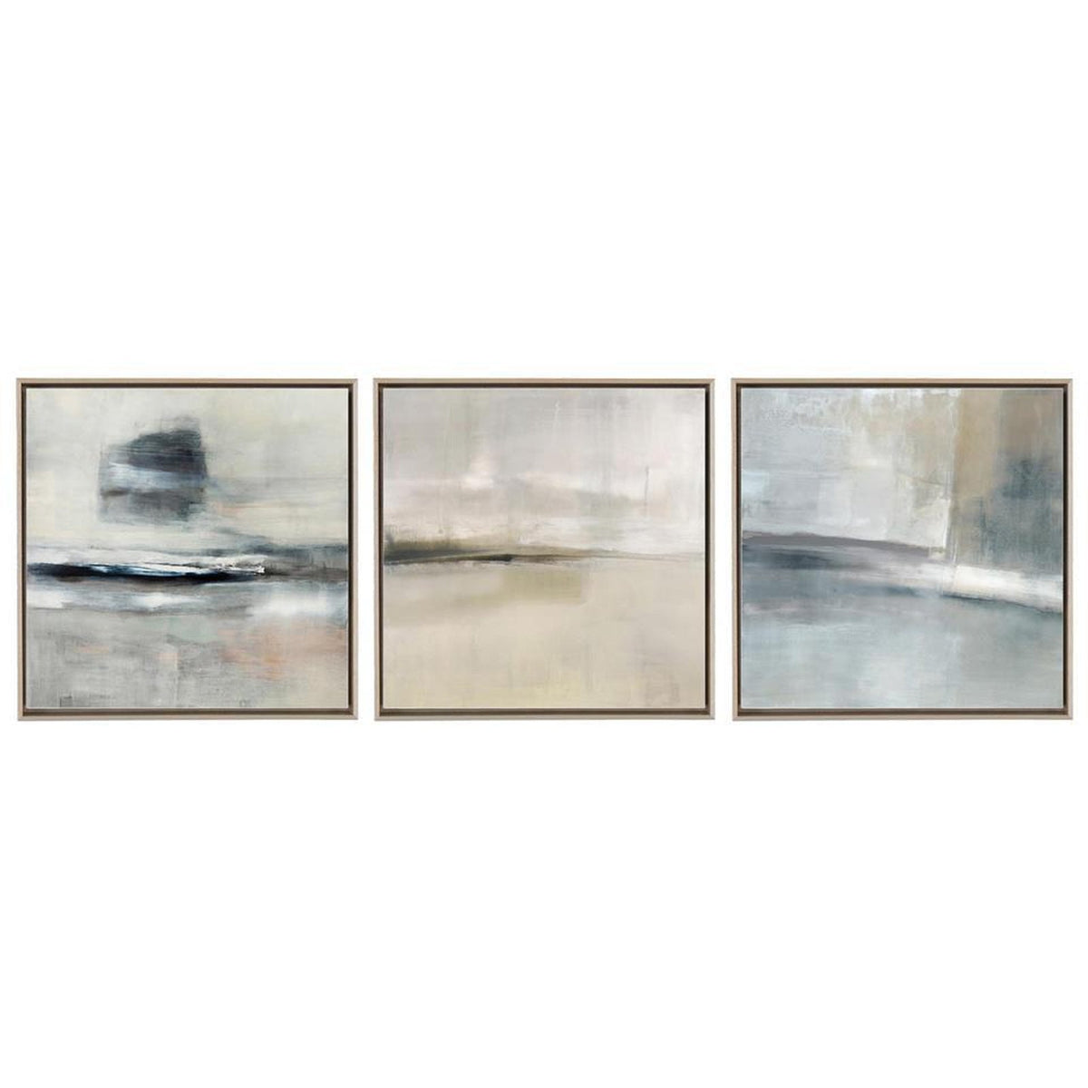 John Richard Decor Carol Benson-Cobb's Serenity, Winter's End, Slated Wall Art