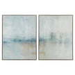 John Richard Carol Benson-Cobb's Winter Bounty Diptych Wall Art