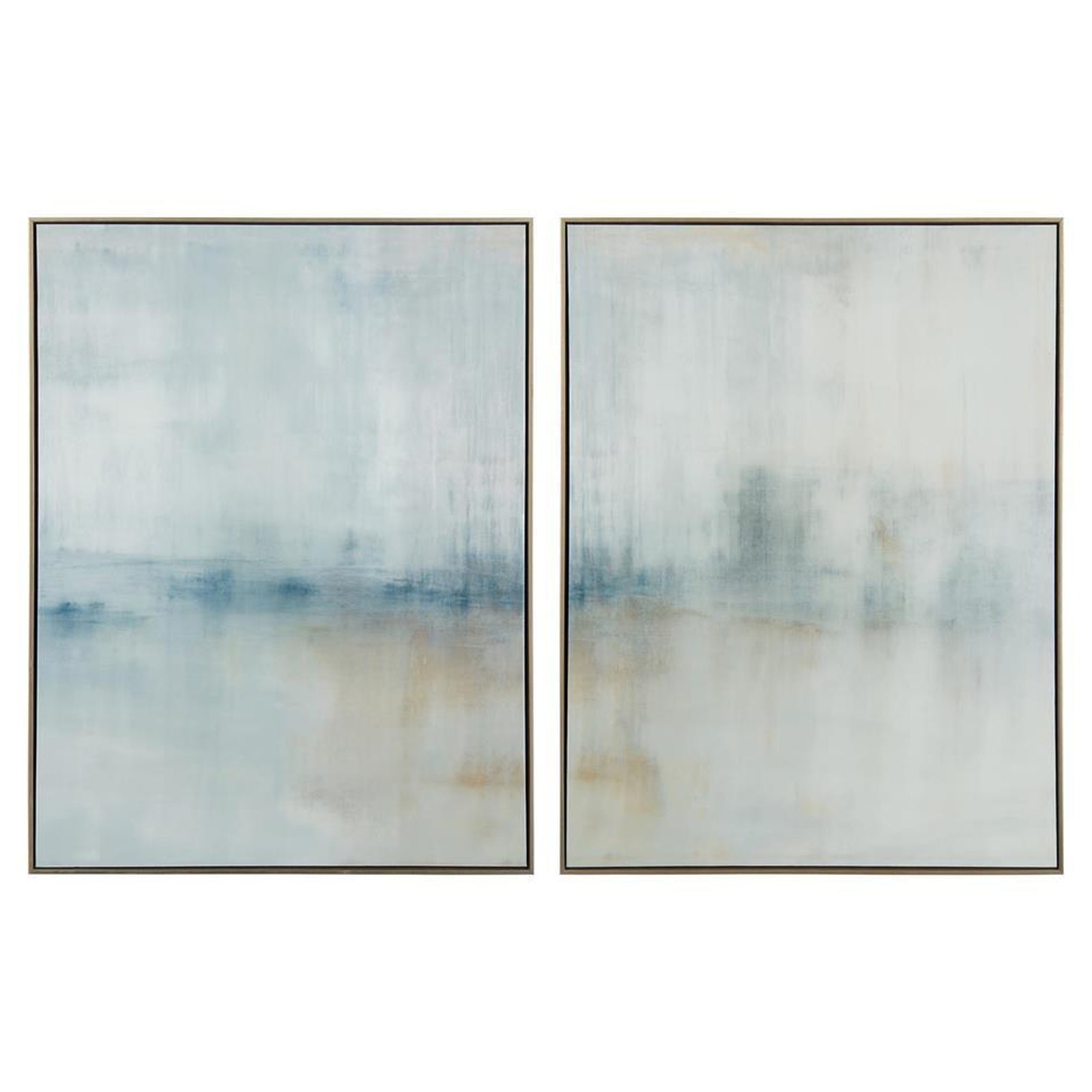 John Richard Carol Benson-Cobb's Winter Bounty Diptych Wall Art