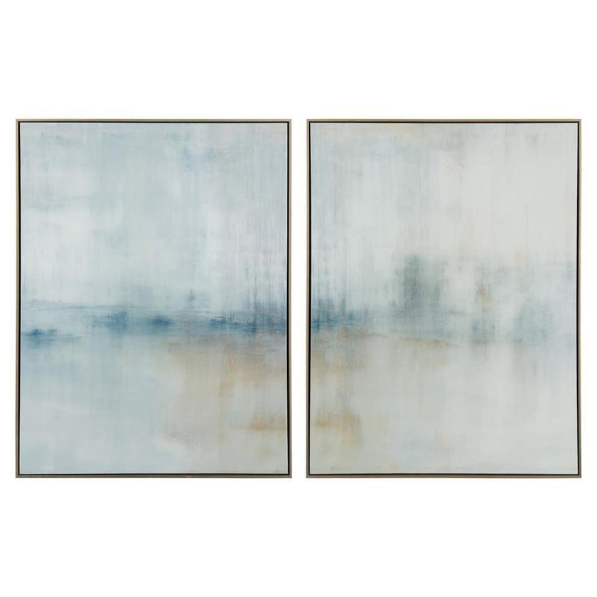 John Richard Decor Carol Benson-Cobb's Winter Bounty Diptych Wall Art