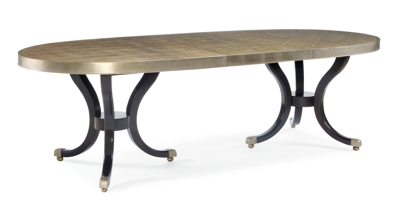 Caracole Draw Attention Dining Table DSC