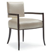 Caracole Classic Reserved Seating Arm Chair