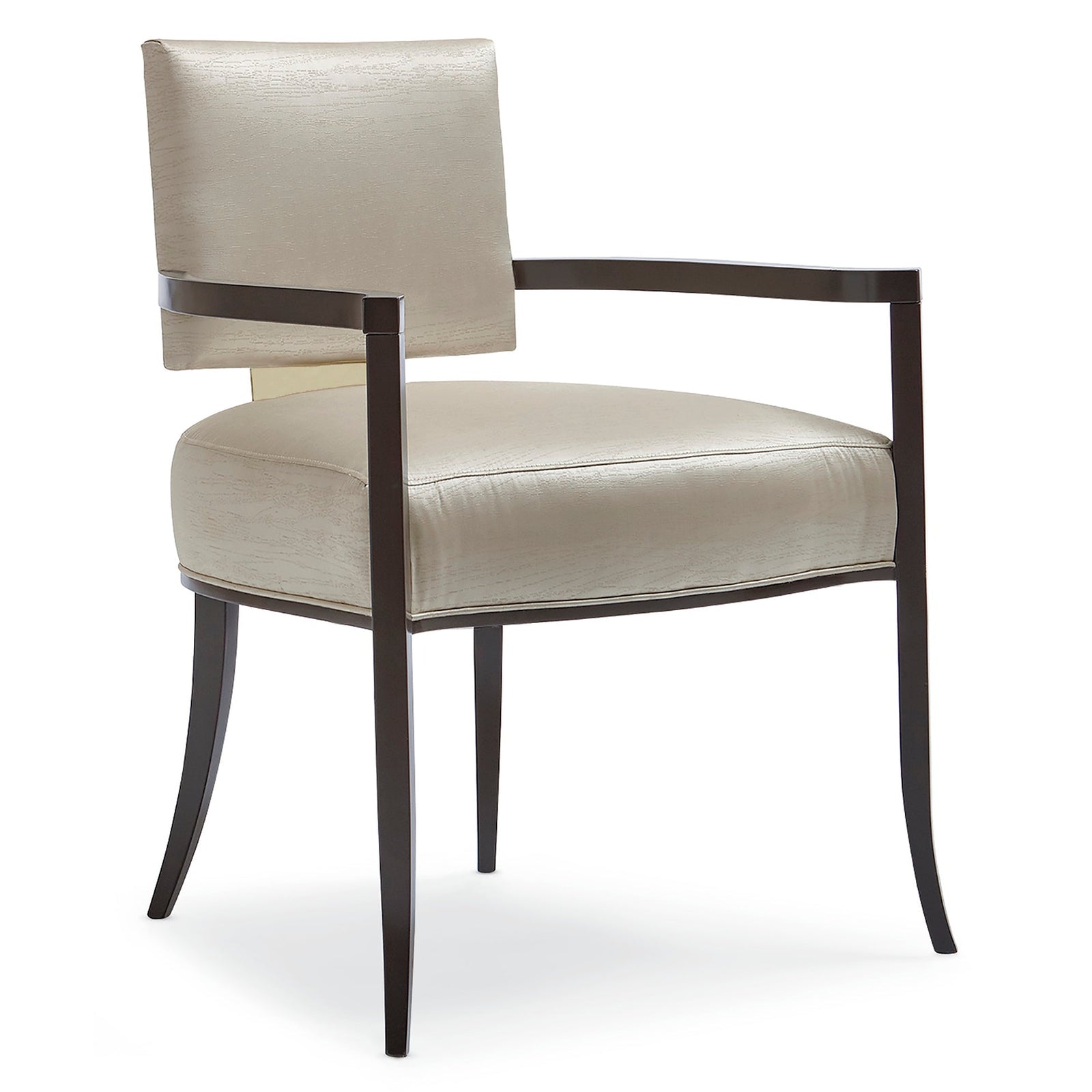 Caracole Classic Reserved Seating Arm Chair