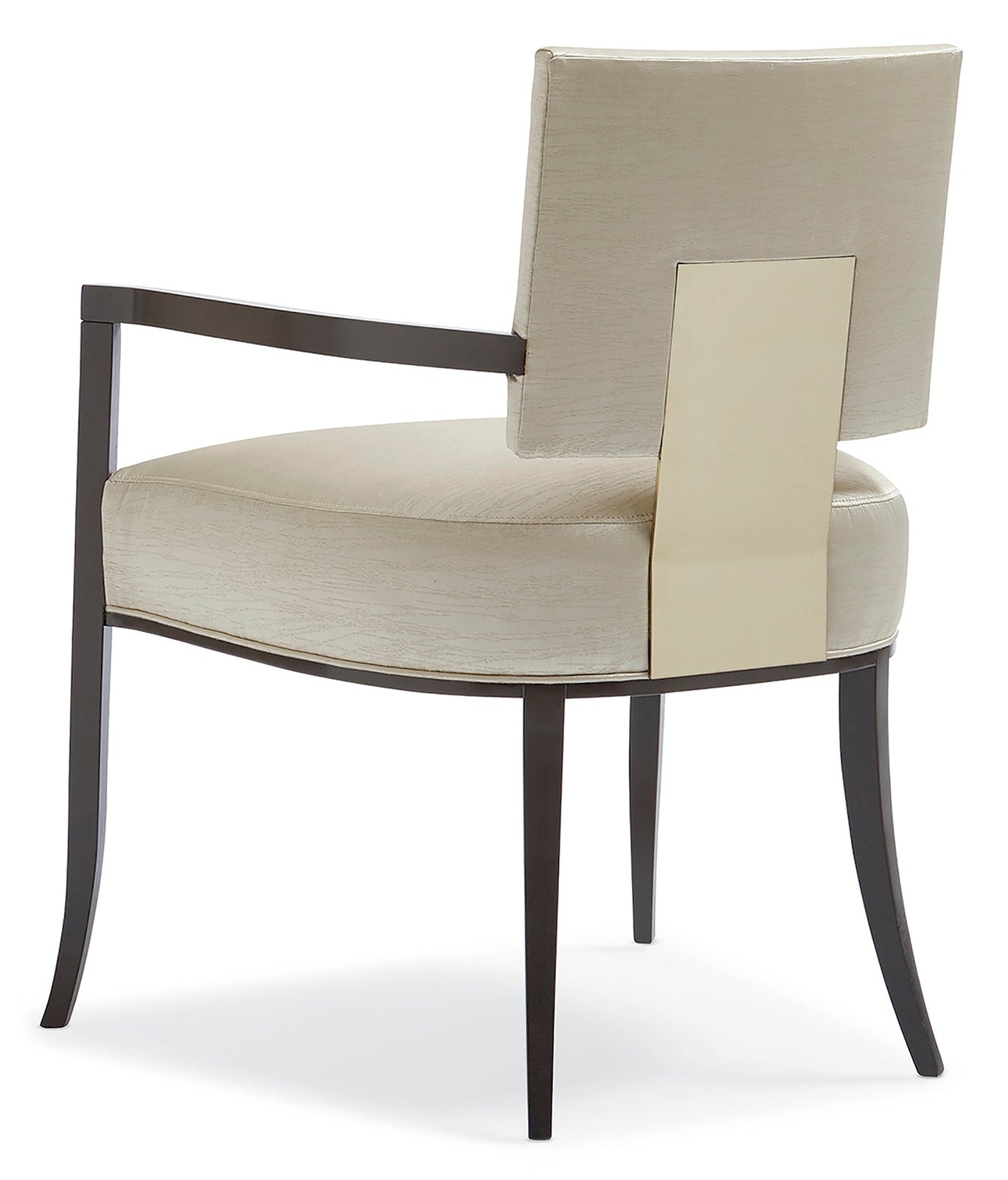 Caracole Classic Reserved Seating Arm Chair