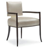 Caracole Classic Reserved Seating Arm Chair
