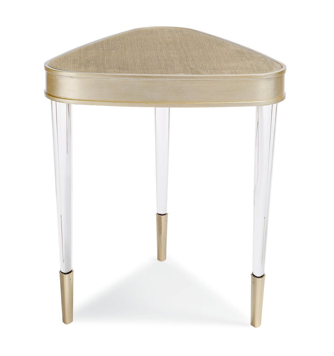 Caracole Between You and Me Side Table DSC Sale