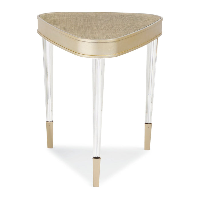 Caracole Between You and Me Side Table DSC Sale