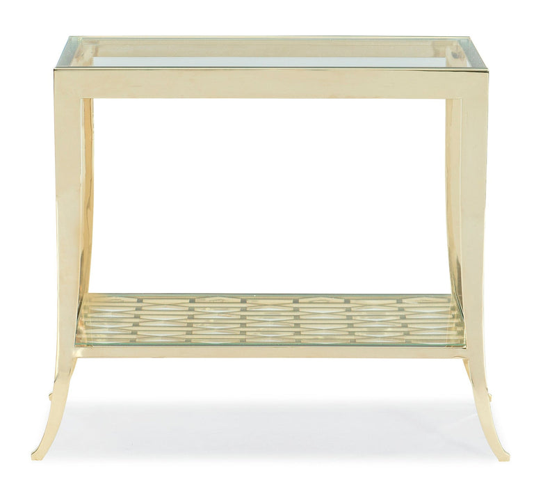 Caracole A Precise Pattern Side Table