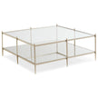Caracole Perfectly Square Cocktail Table