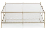 Caracole Perfectly Square Cocktail Table