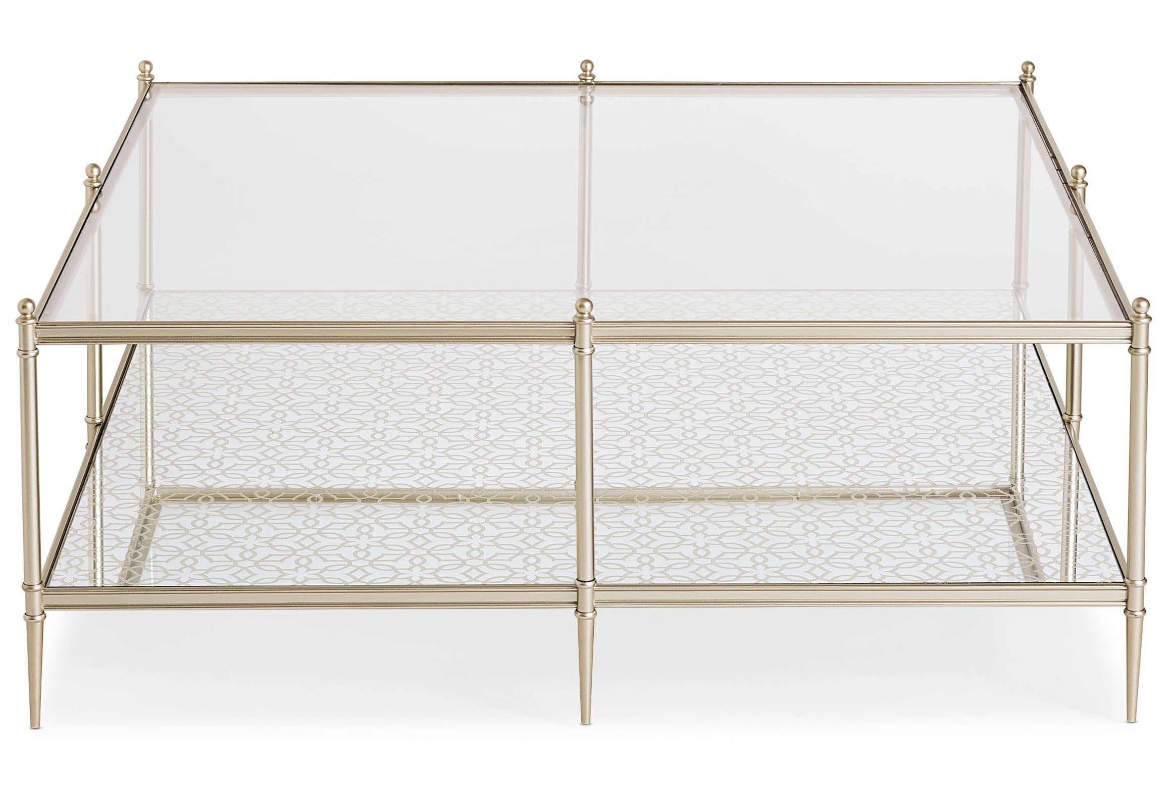 Caracole Perfectly Square Cocktail Table